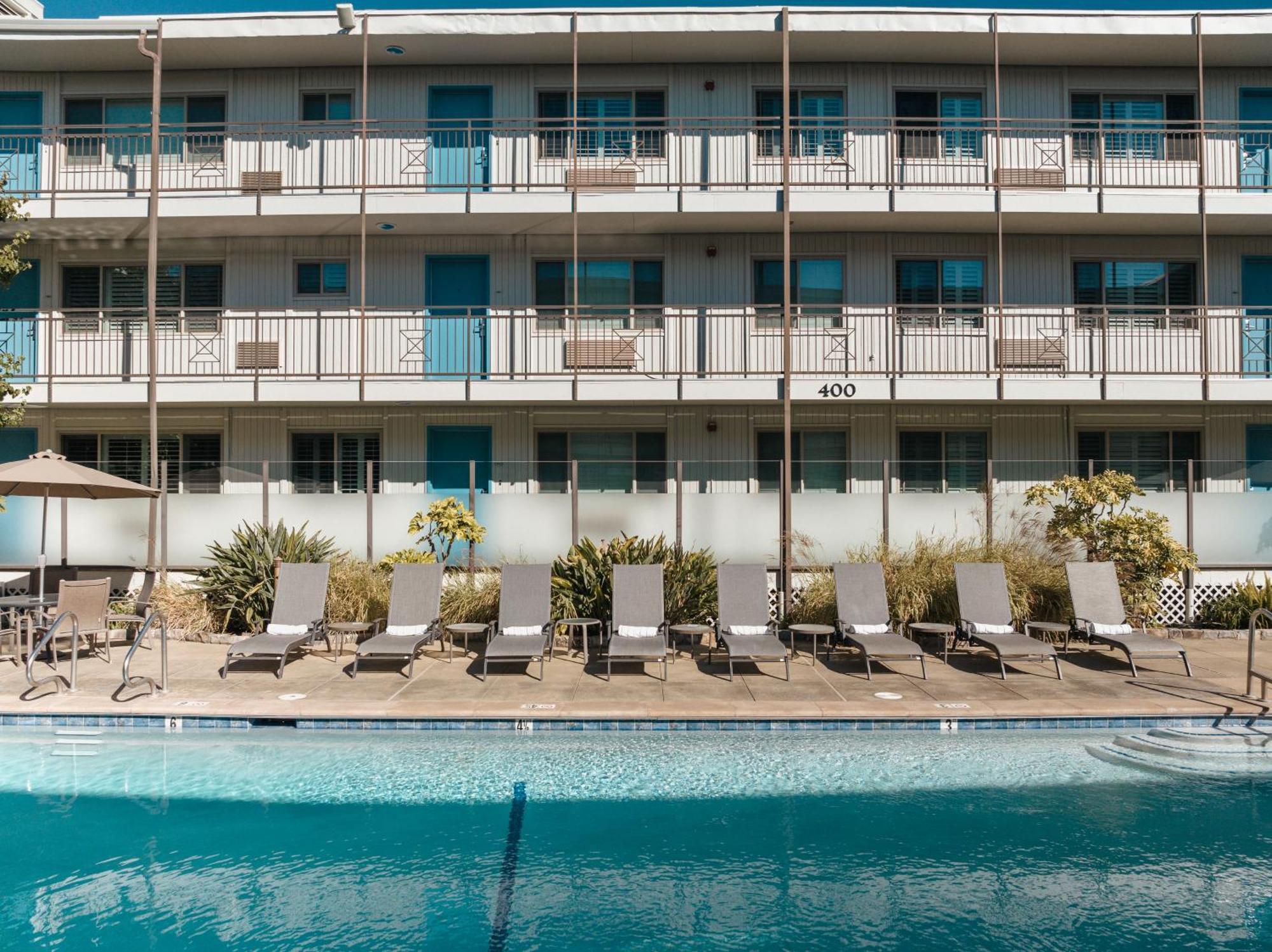 Marin Suites Hotel Corte Madera Exterior photo